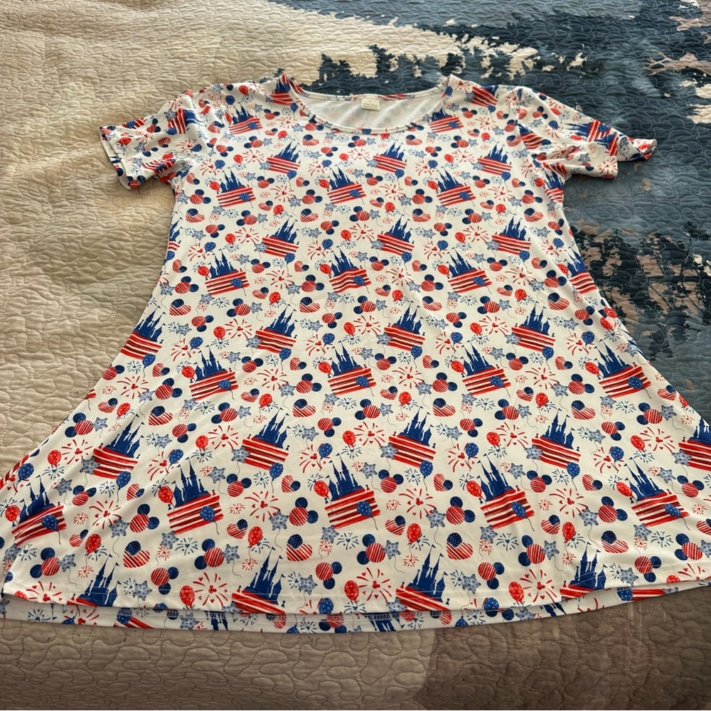 Patriotic Disney Shirt